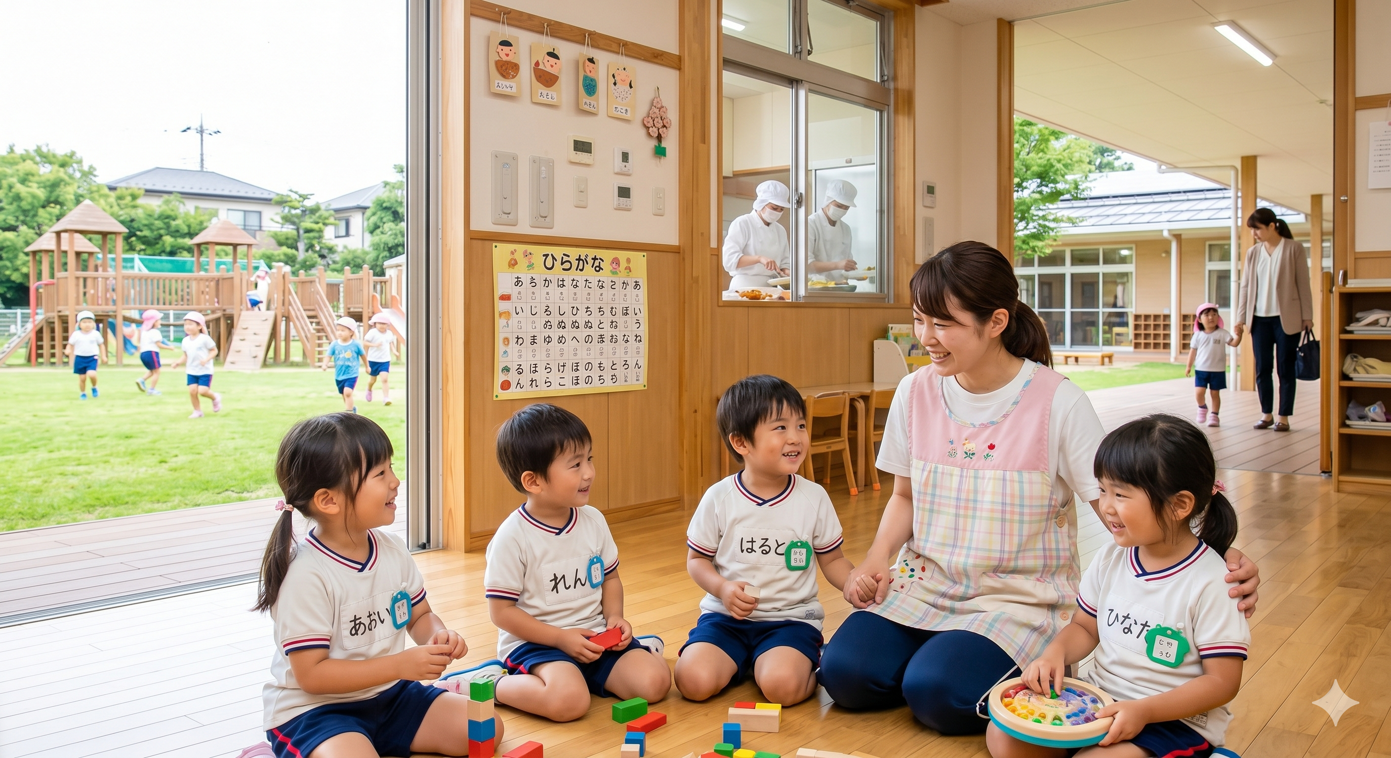 毎日のお弁当なし！自園調理で安心の認定こども園は大阪市鶴見区の三愛幼稚園