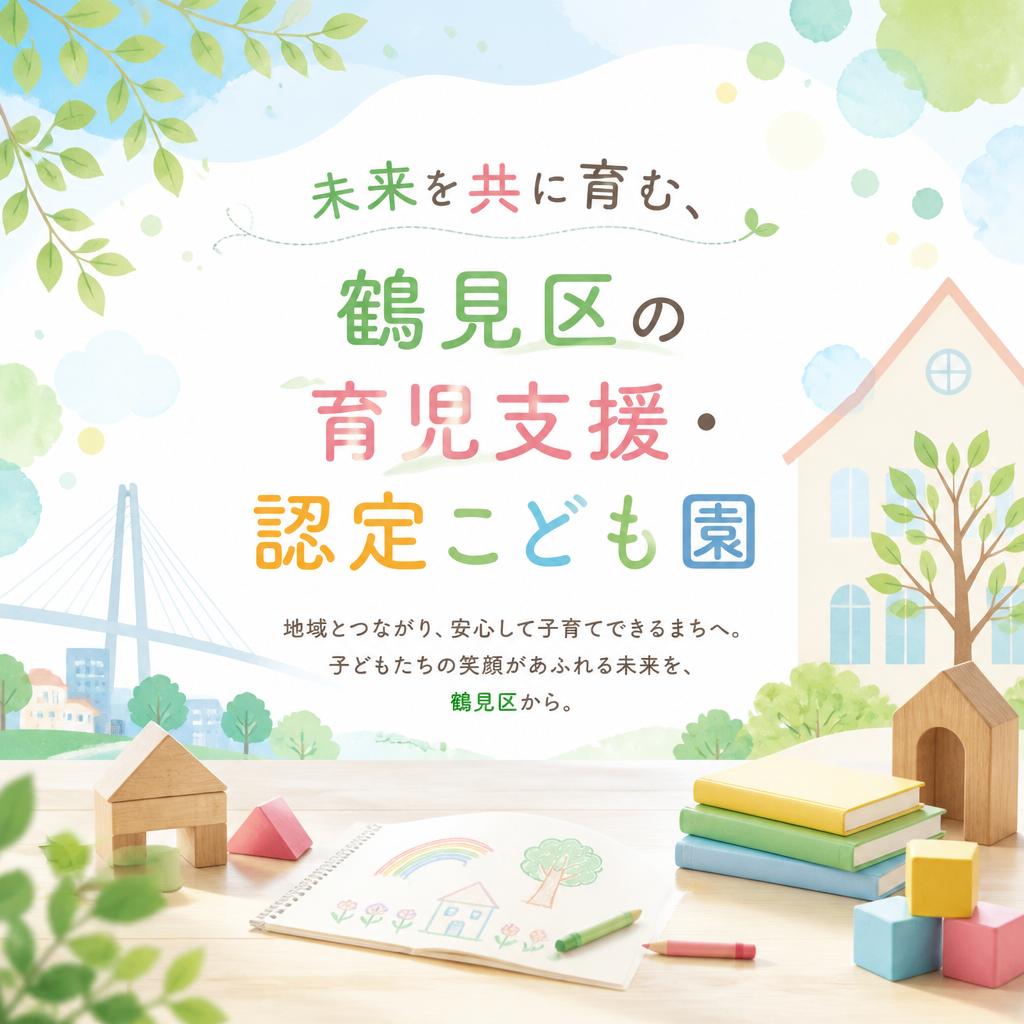 未来を共に育む、鶴見区の育児支援・認定こども園