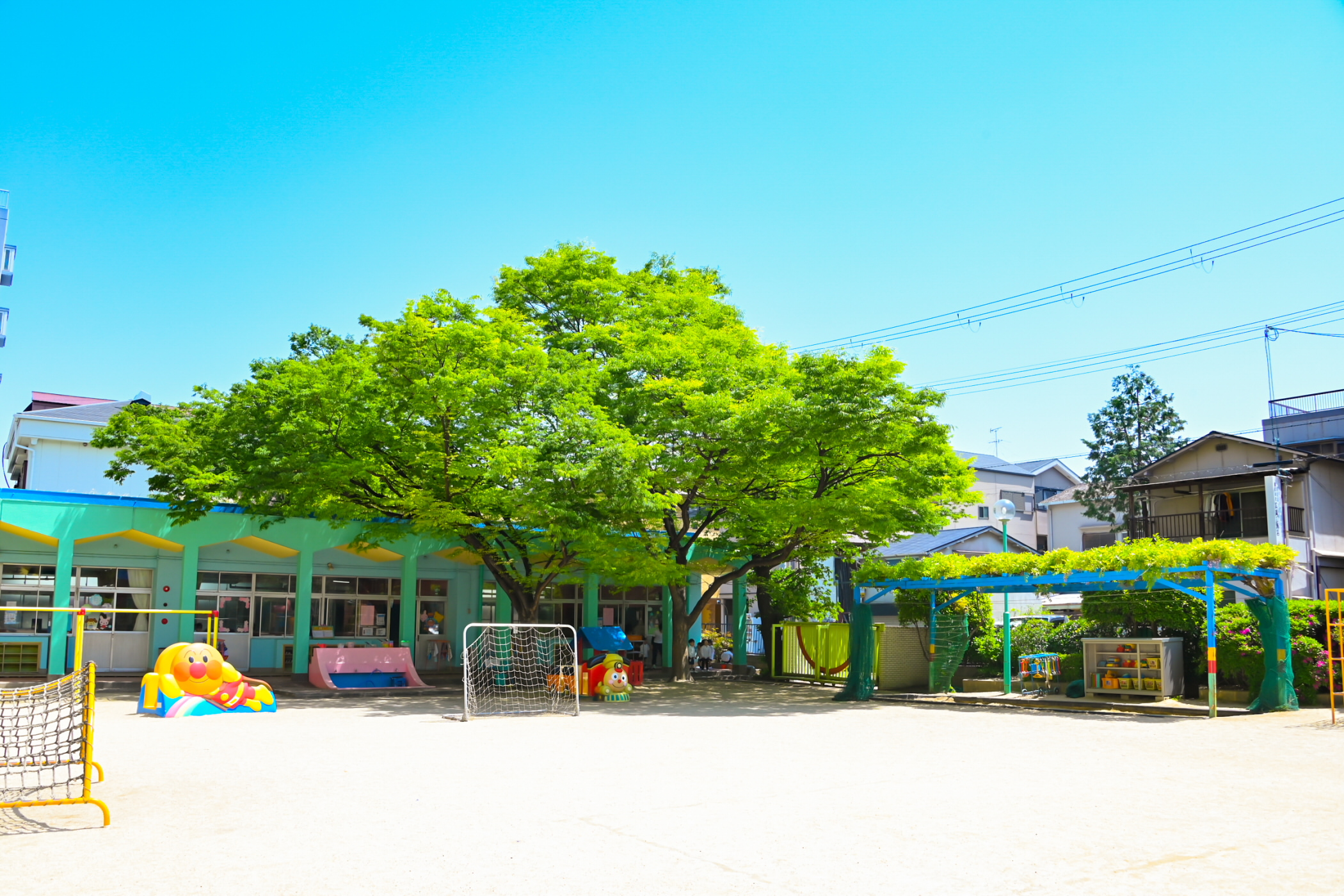親子教室や園庭開放