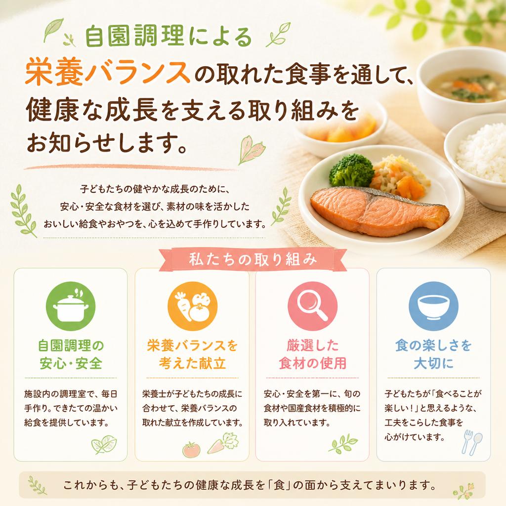 5. 質の高い食事提供