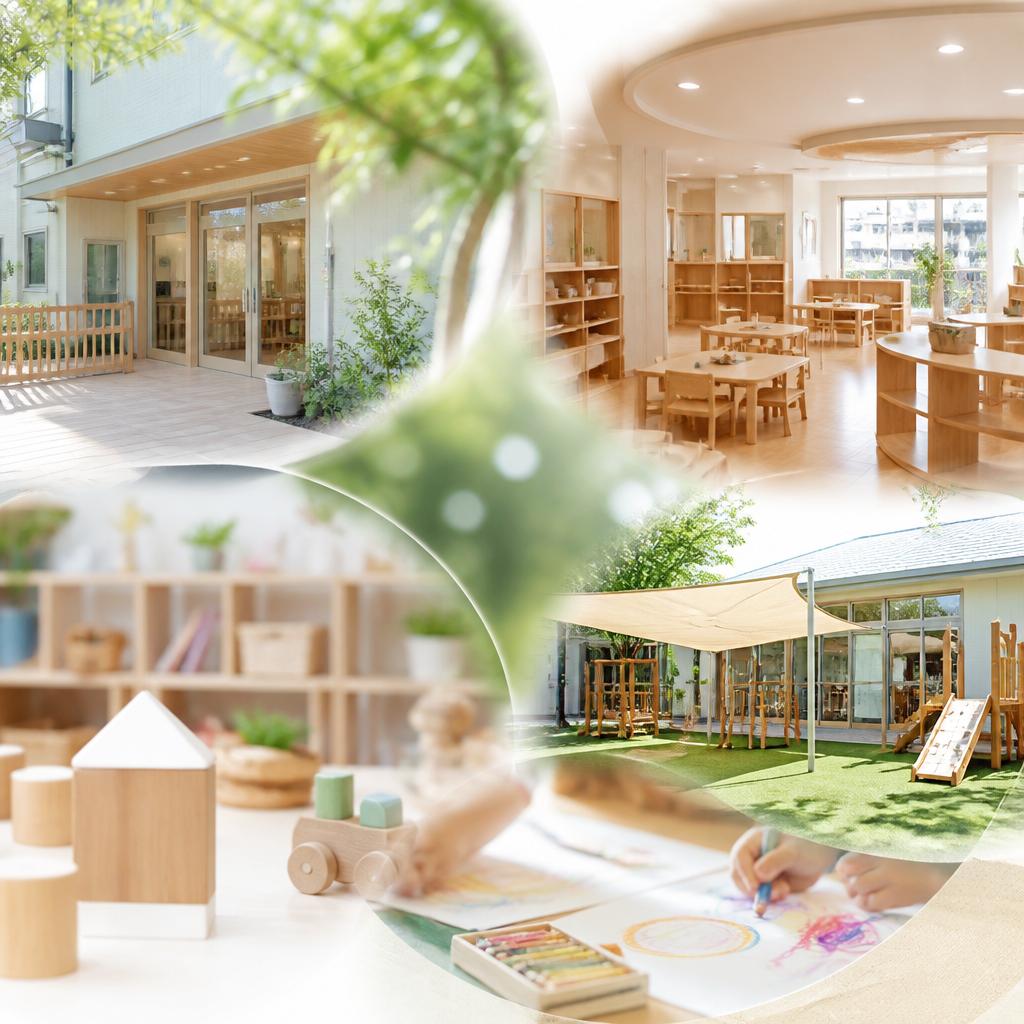 充実した園舎見学のご案内