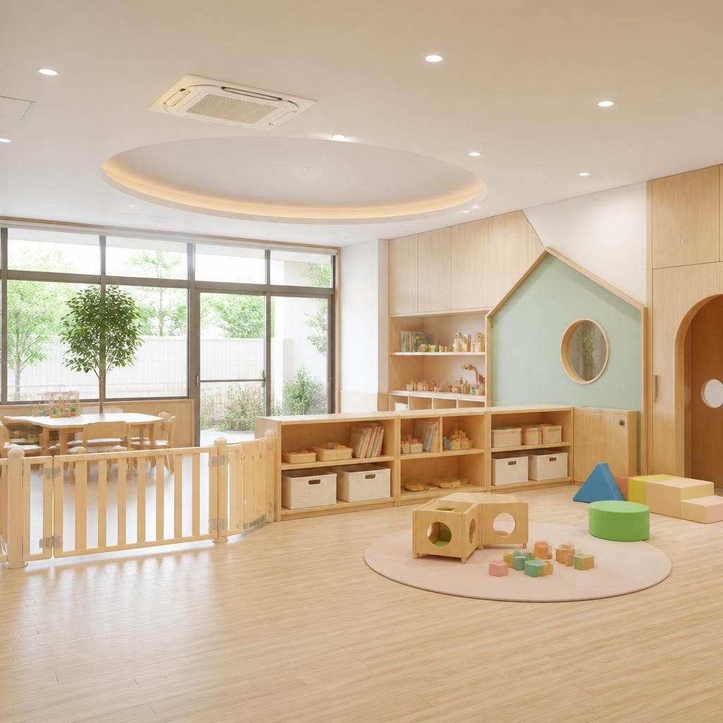 安心・安全なプレ幼稚園生活を2歳児からスタート！