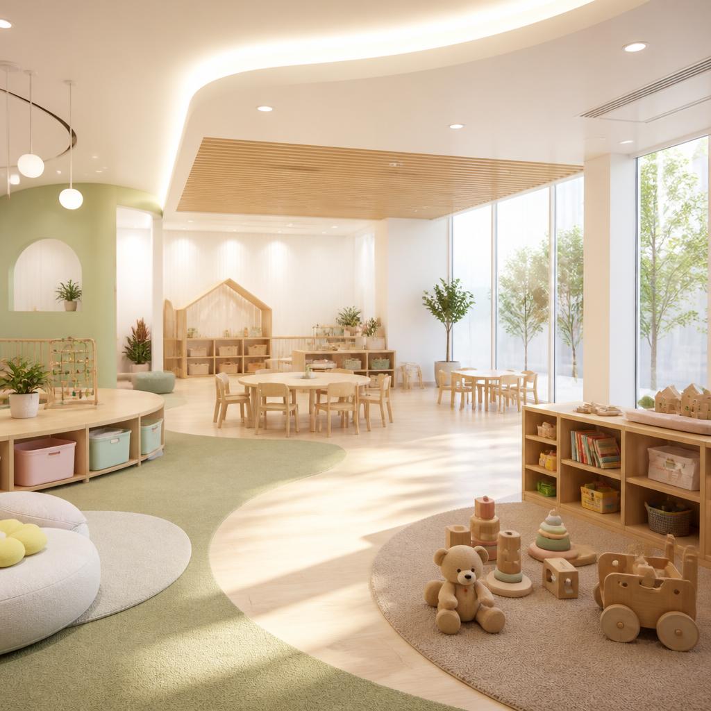 安心して預けられるプレ幼稚園、子育て支援の新スタイル