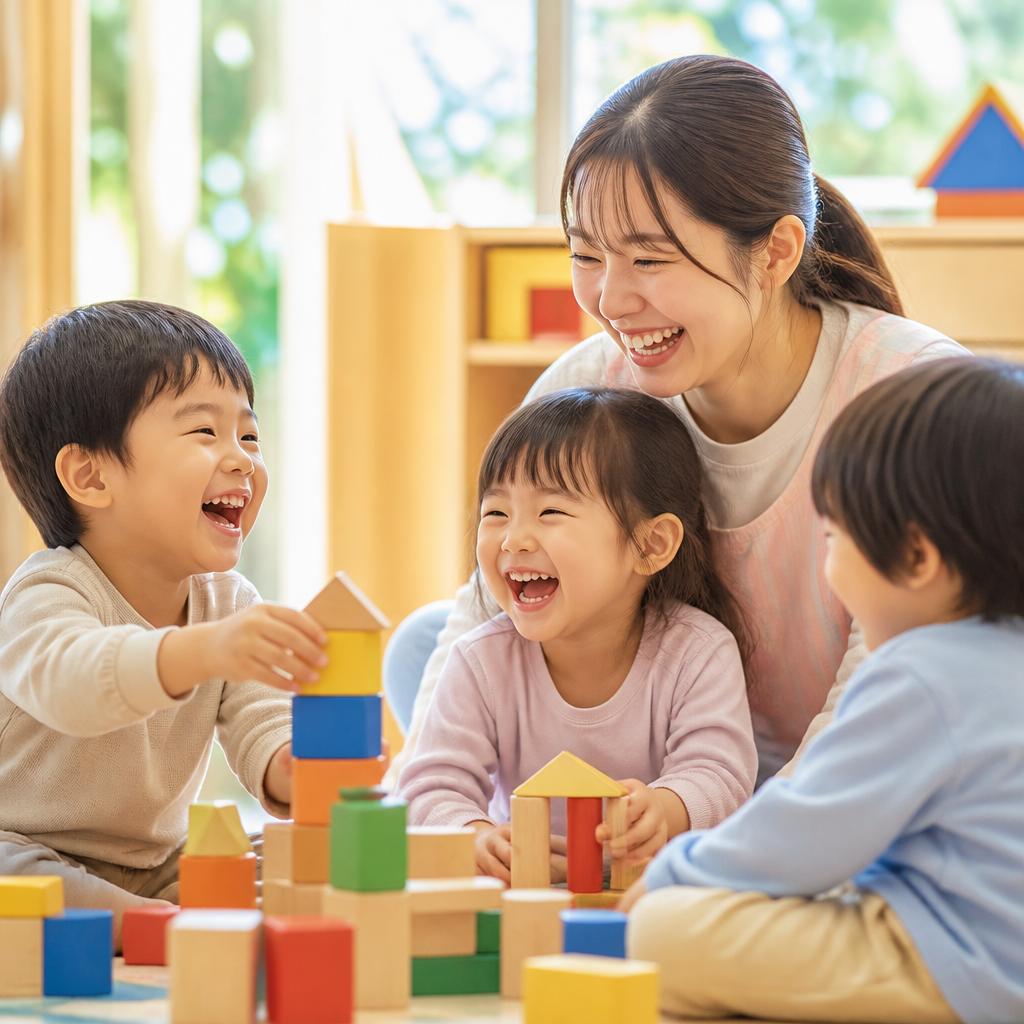 子どもも保育士も笑顔に！