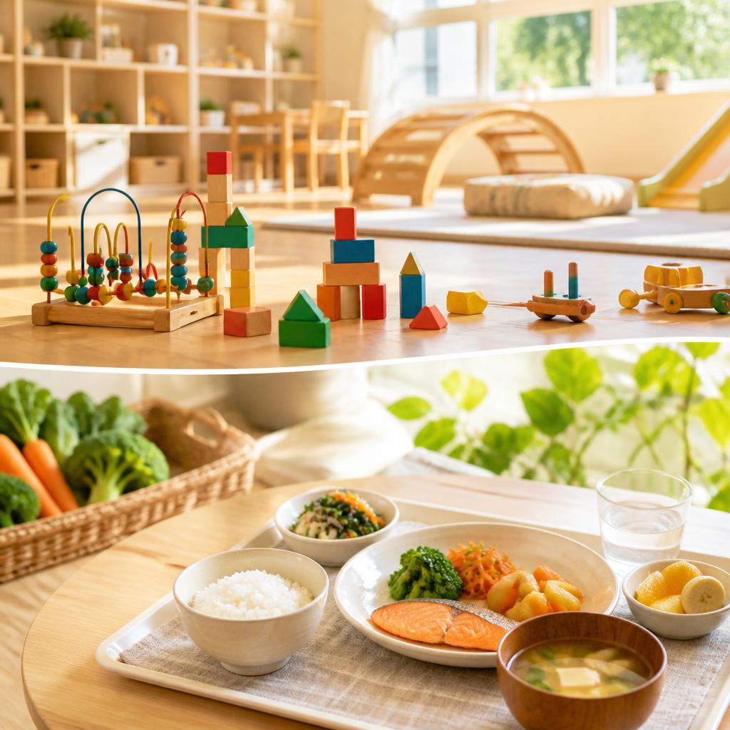 子どもたちの笑顔を育む保育方法